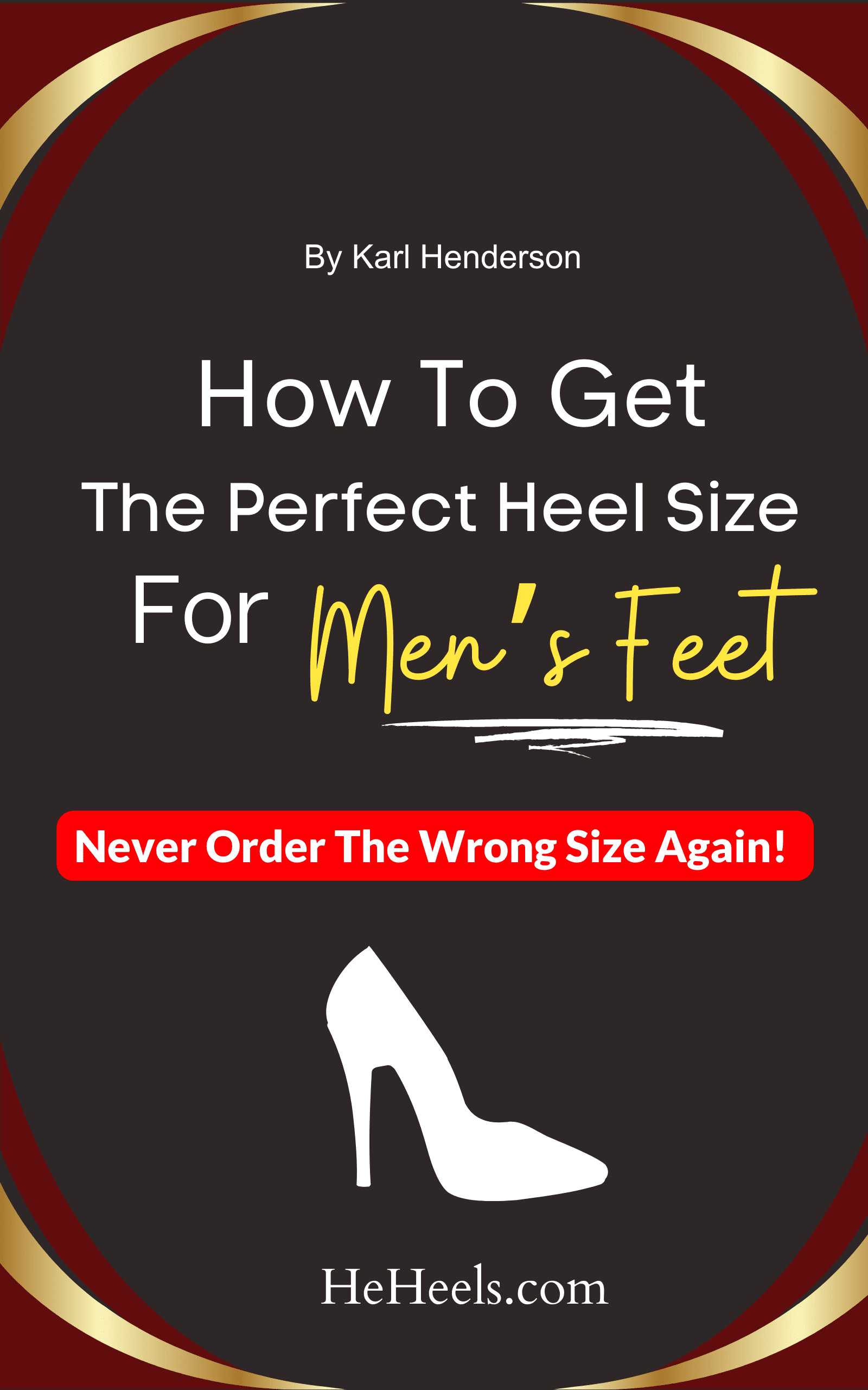 high heels for men