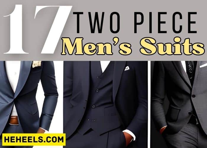 men's two piece sets