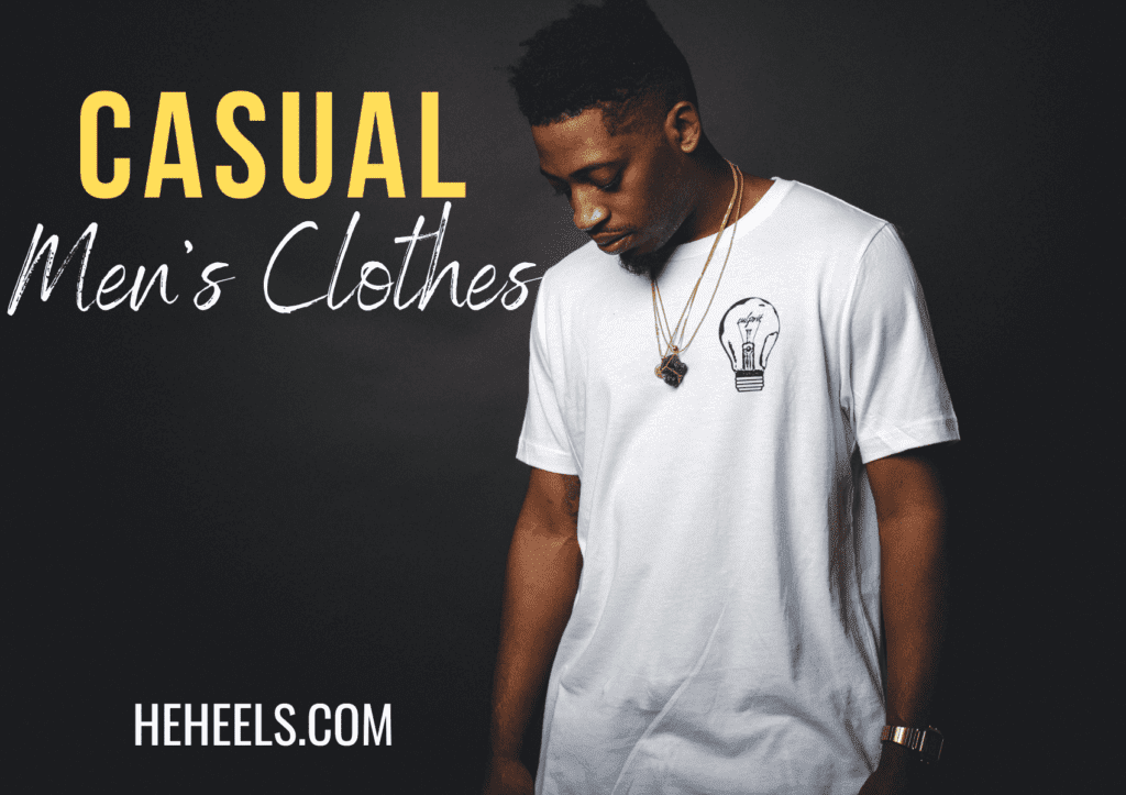 casual mens clothes