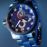 blue watches for men